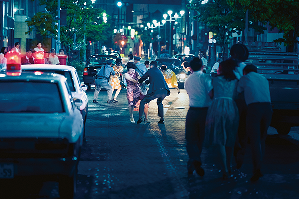 映画『ブルーボーイ事件』