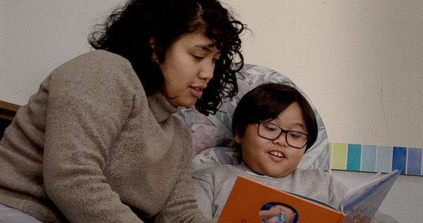 映画『ぼくらの居場所』リアム・ディアス