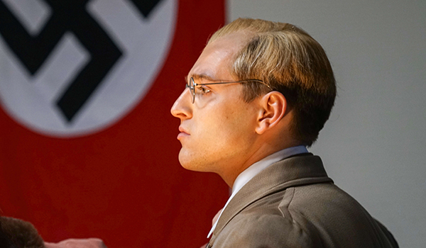 映画『ボンヘッファー ヒトラーを暗殺しようとした牧師』ヨナス・ダスラー