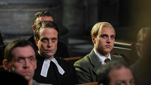 映画『ボンヘッファー ヒトラーを暗殺しようとした牧師』ヨナス・ダスラー／アウグスト・ディール