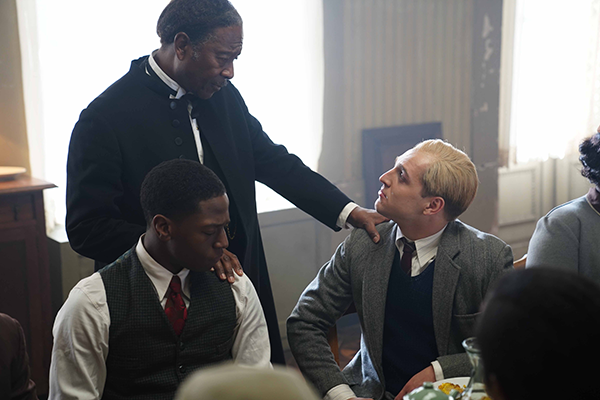 映画『ボンヘッファー ヒトラーを暗殺しようとした牧師』ヨナス・ダスラー