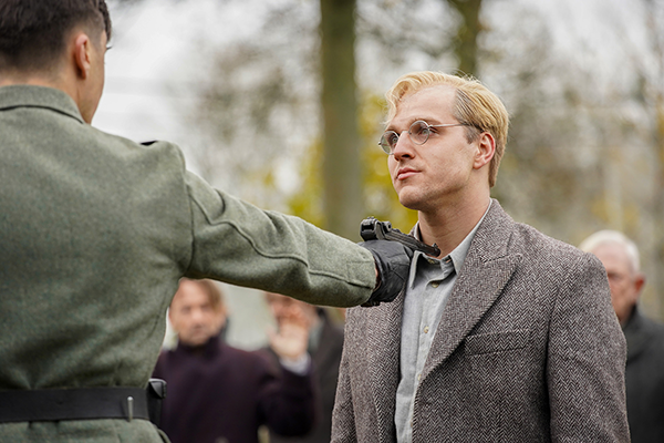 映画『ボンヘッファー ヒトラーを暗殺しようとした牧師』ヨナス・ダスラー