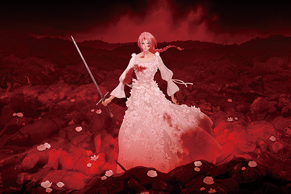 映画『果てしなきスカーレット』