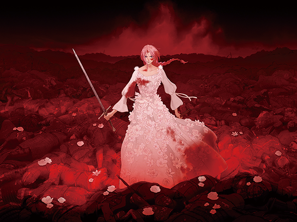 映画『果てしなきスカーレット』