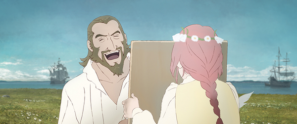 映画『果てしなきスカーレット』