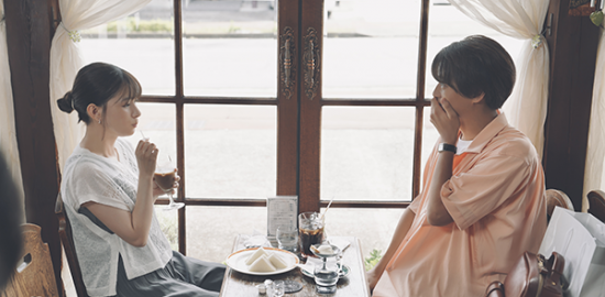 映画『君の顔では泣けない』芳根京子／髙橋海人