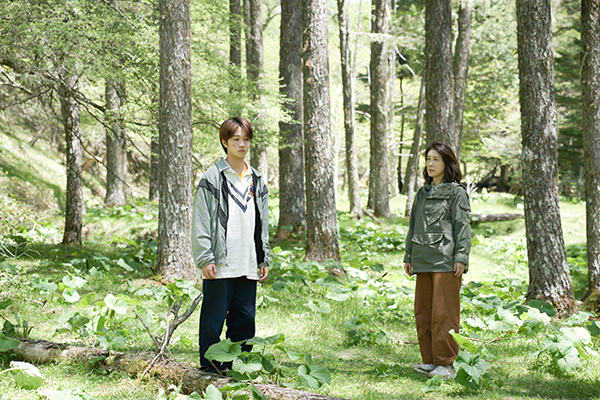 映画『もういちどみつめる』筒井真理子／髙田万作