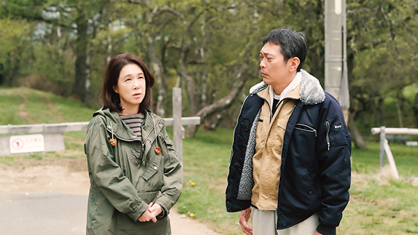 映画『もういちどみつめる』筒井真理子／にしやま由きひろ