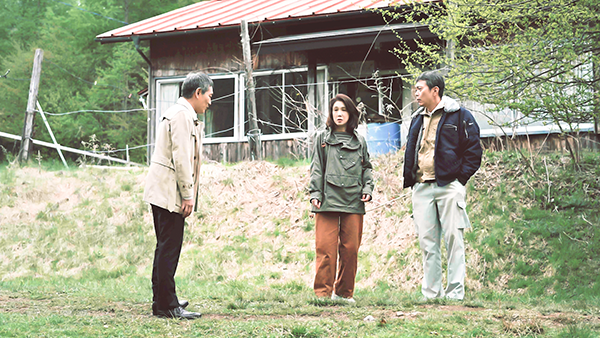 映画『もういちどみつめる』筒井真理子／にしやま由きひろ／内田周作
