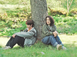 映画『もういちどみつめる』筒井真理子／髙田万作