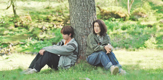 映画『もういちどみつめる』筒井真理子／髙田万作