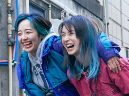 映画『ナイトフラワー』北川景子／森田望智