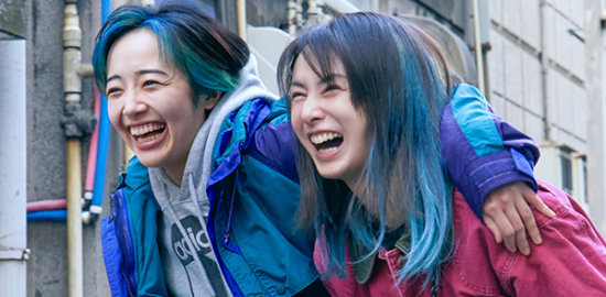 映画『ナイトフラワー』北川景子／森田望智