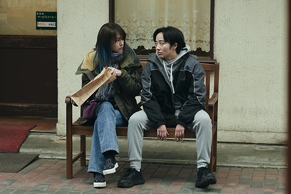 映画『ナイトフラワー』北川景子／森田望智