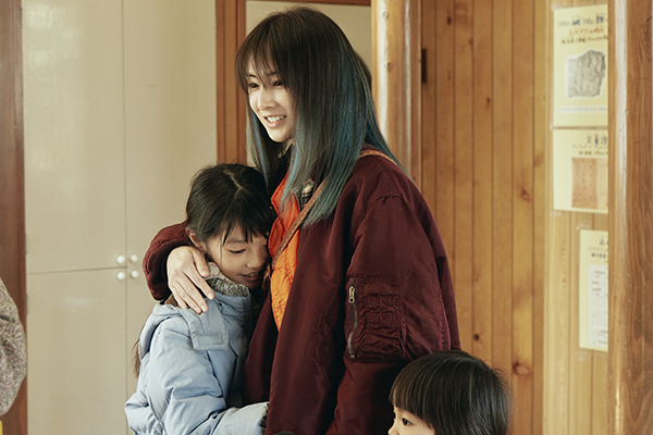 映画『ナイトフラワー』北川景子