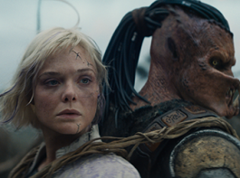 映画『プレデター：バッドランド』エル・ファニング