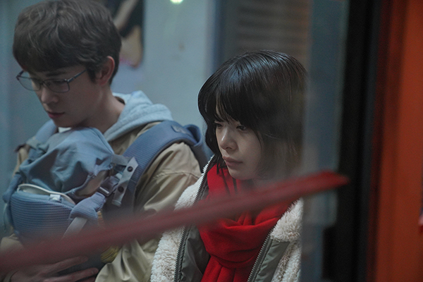 映画『佐藤さんと佐藤さん』岸井ゆきの／宮沢氷魚