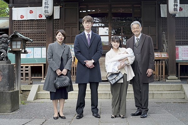 映画『佐藤さんと佐藤さん』岸井ゆきの／宮沢氷魚