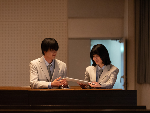 映画『消滅世界』蒔田彩珠/結木滉星