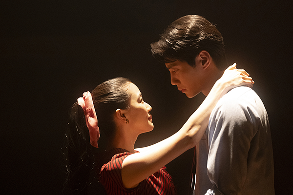 映画『TOKYOタクシー』蒼井優/イ・ジュニョン