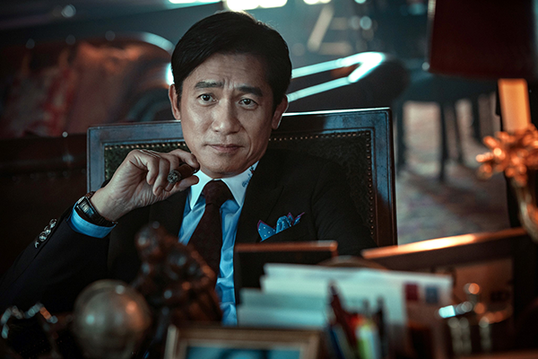 映画『Fox Hunt フォックス・ハント』トニー・レオン