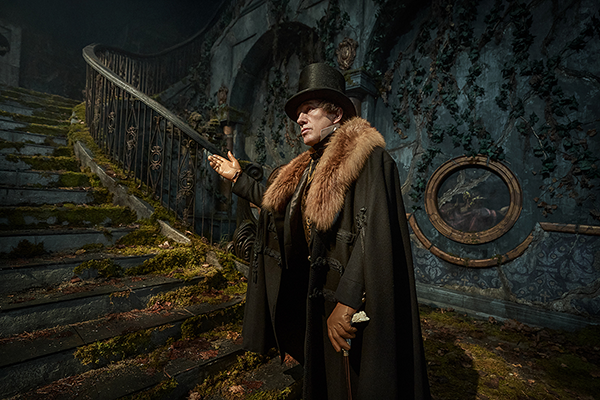 Netflix映画『フランケンシュタイン』クリストフ・ヴァルツ