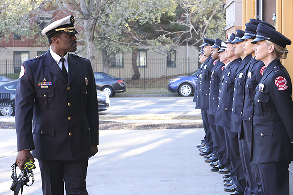 海外ドラマ『シカゴ・ファイア　シーズン11』イーモン・ウォーカー