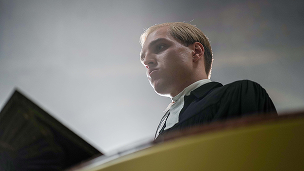 映画『ボンヘッファー ヒトラーを暗殺しようとした牧師』ヨナス・ダスラー