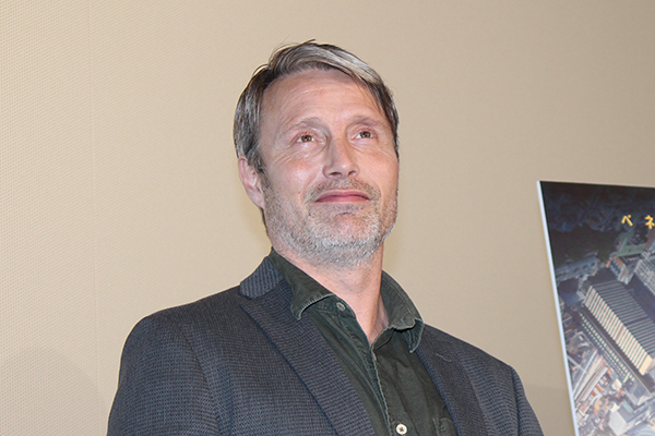 映画『ドクター・ストレンジ』来日舞台挨拶、マッツ・ミケルセン