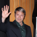 映画『悪党に粛清を』来日舞台挨拶、マッツ・ミケルセン