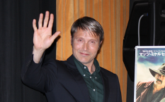 映画『悪党に粛清を』来日舞台挨拶、マッツ・ミケルセン