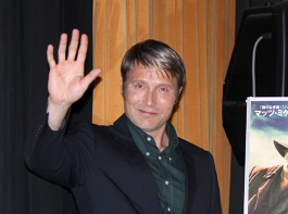 映画『悪党に粛清を』来日舞台挨拶、マッツ・ミケルセン