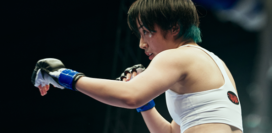 映画『ナイトフラワー』森田望智