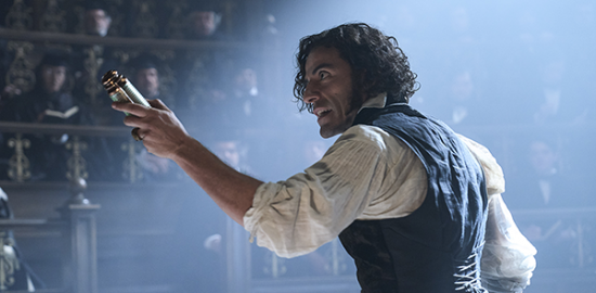 Netflix映画『フランケンシュタイン』オスカー・アイザック