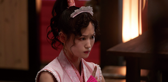 映画『新解釈・幕末伝』山下美月