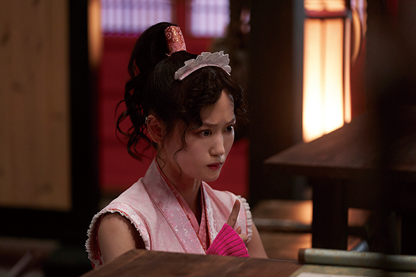 映画『新解釈・幕末伝』山下美月