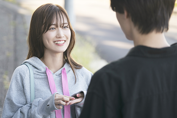 映画『山田くんとLv999の恋をする』山下美月