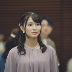 映画『君の顔では泣けない』芳根京子