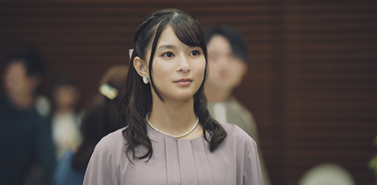 映画『君の顔では泣けない』芳根京子