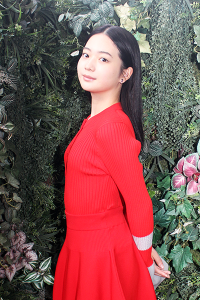 映画『金髪』白鳥玉季さんインタビュー