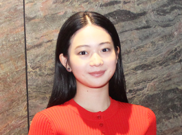 映画『金髪』白鳥玉季さんインタビュー