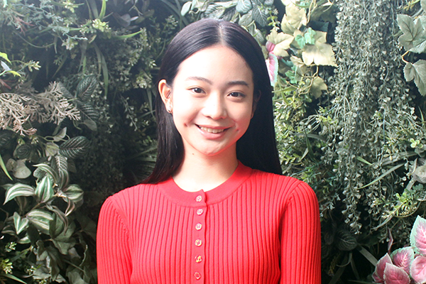 映画『金髪』白鳥玉季さんインタビュー