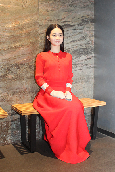 映画『金髪』白鳥玉季さんインタビュー