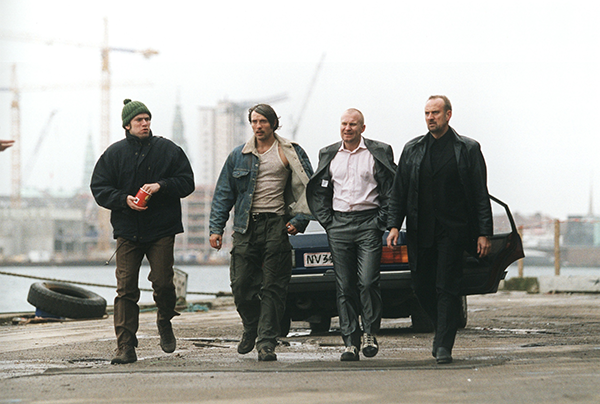 映画『ブレイカウェイ』セーン・ピルマーク／ウルリク・トムセン／ニコライ・リー・コス／マッツ・ミケルセン