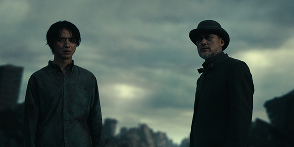 Netflixオリジナルシリーズ『今際の国のアリス　シーズン3』山﨑賢人／渡辺謙