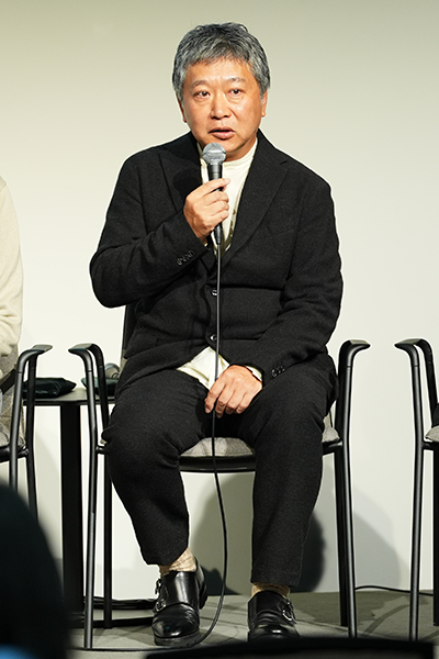 「シネマ・コネクティング・ジャパン 〜官⺠連携フォーラム〜」是枝裕和