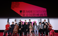 「第38回東京国際映画祭」クロージングセレモニー：受賞者