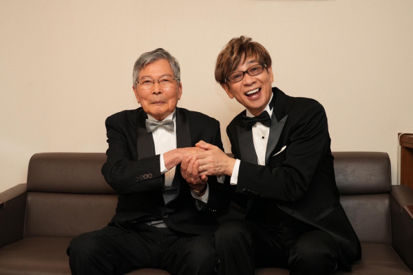 【20周年記念ボイスシネマ声優口演ライブ2025】羽佐間道夫、山寺宏一