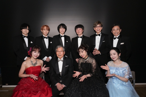 【20周年記念ボイスシネマ声優口演ライブ2025】羽佐間道夫、山寺宏一ほか