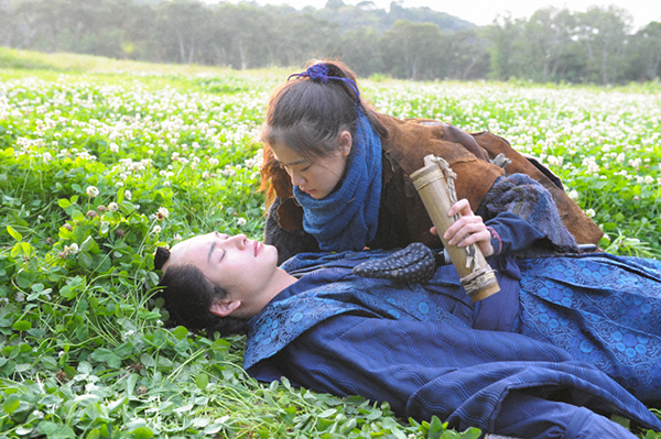 映画『雷桜』岡田将生/蒼井優